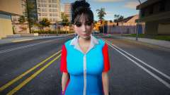 Fatal Frame 5 Fuyuhi Himino - RaceQueen Outfit für GTA San Andreas