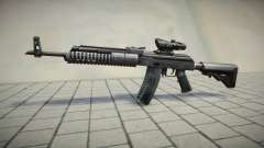 Black AK47 für GTA San Andreas