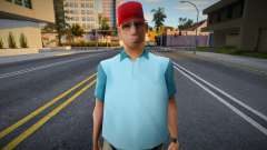 Wmygol2 Upscaled Ped pour GTA San Andreas