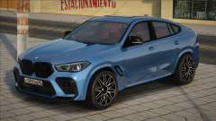 BMW X6 M F96 Competition 2020 pour GTA San Andreas