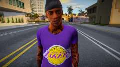 [HQ] Lakers Ballas Member pour GTA San Andreas