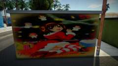 Mural Navidad Haruhi für GTA San Andreas