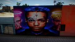 XXXTENTACION & LIL PEEP WALL ART für GTA San Andreas