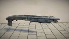 Chromegun new weapon pour GTA San Andreas