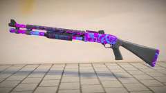 Colorful Chromegun pour GTA San Andreas