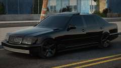 Mercedes-Benz S600 Black edit pour GTA San Andreas