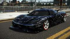 Koenigsegg Agera One G-Sport S11 pour GTA 4