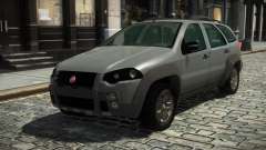 Fiat Palio OTR pour GTA 4