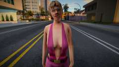 Swfopro Upscaled Ped pour GTA San Andreas