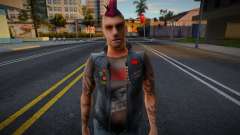 Vwmycr Upscaled Ped pour GTA San Andreas
