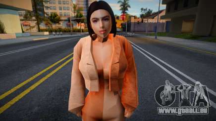 Sexy pretty women pour GTA San Andreas