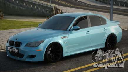 BMW M5 Blue ver für GTA San Andreas