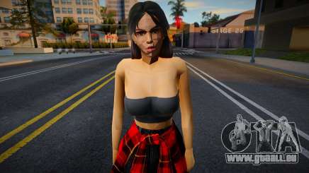 New Sexy Girl v1 für GTA San Andreas