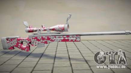 Flowers Sniper pour GTA San Andreas