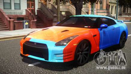 Nissan GT-R L-Sport S2 für GTA 4