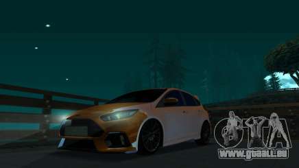 Ford Focus RS (YuceL) pour GTA San Andreas