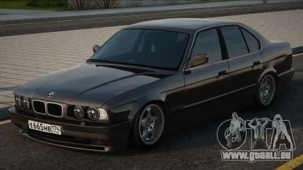 BMW E34 Tun pour GTA San Andreas