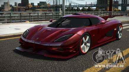 Koenigsegg Agera One G-Sport pour GTA 4