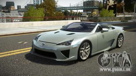 Lexus LFA Roadster S pour GTA 4
