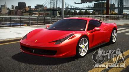Ferrari 458 Italia (F142 ABE) pour GTA 4
