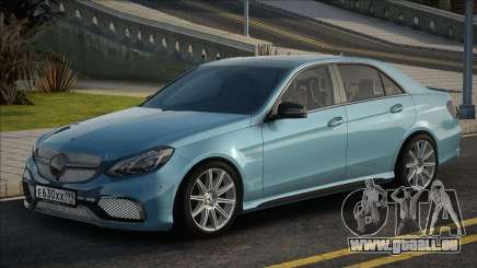 Mercedes-Benz E63s AMG Blue Edition für GTA San Andreas