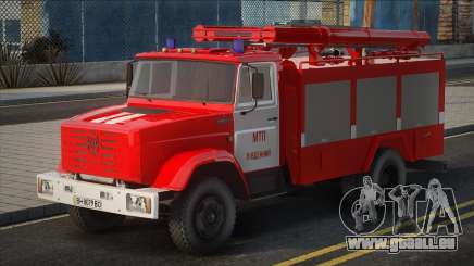 Pompier ZiL-43291 AC-40 63 B pour GTA San Andreas