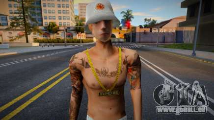 Macccer Jspkk Tattoo from Free Fire pour GTA San Andreas