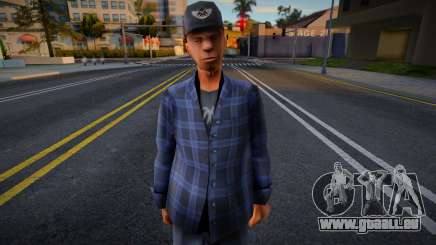 Wmycd1 Upscaled Ped pour GTA San Andreas