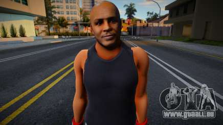 Mike Tyson Actual 2023 pour GTA San Andreas