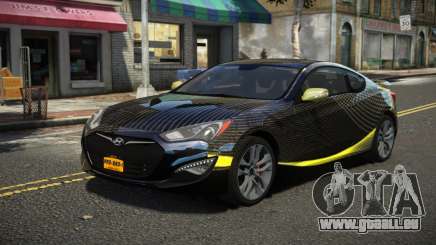 Hyundai Genesis R-Sport S11 pour GTA 4