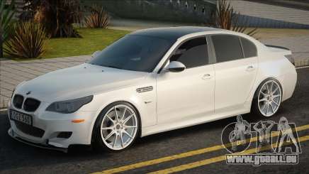 BMW M5 E60 Belaya pour GTA San Andreas
