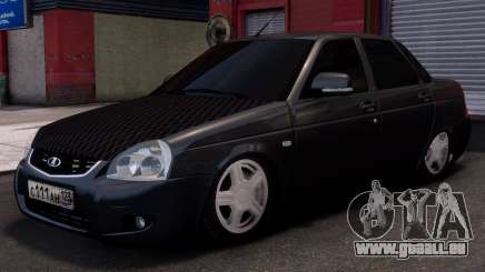 Lada Priora Black Edition pour GTA 4