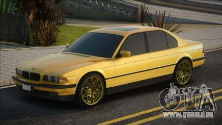 BMW 750i E38 1996 Yellow pour GTA San Andreas