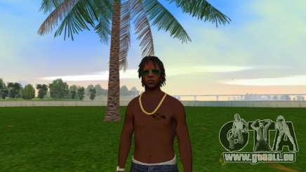 Jamaican Gang v1 pour GTA Vice City