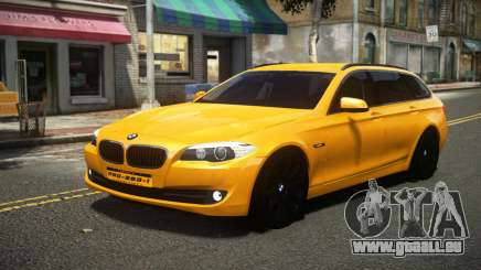 BMW 525I UL V1.0 pour GTA 4