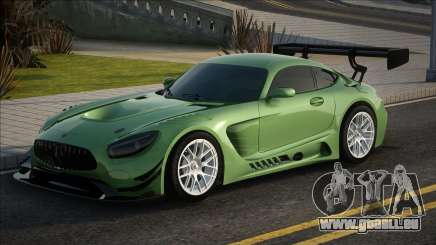 Mercedes-Benz AMG Green pour GTA San Andreas