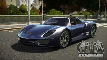 Porsche 918 Roadster LS pour GTA 4