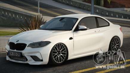 BMW M2 Competition 18 pour GTA San Andreas