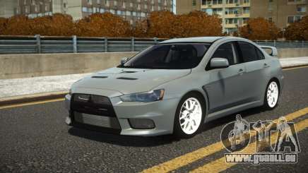 Mitsubishi Lancer Evo X LS pour GTA 4