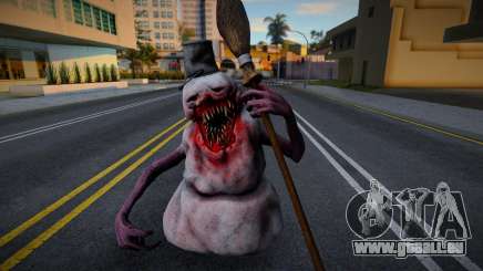 Bonhomme de neige Blood O Muñeco De Nieve Sangriento pour GTA San Andreas
