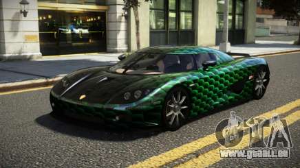 Koenigsegg CCX LE-R S10 pour GTA 4