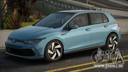 Volkswagen Golf GTI 2023 [PGC] für GTA San Andreas