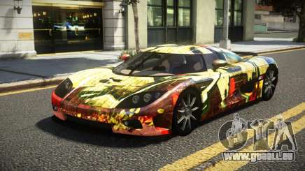 Koenigsegg CCX LE-R S3 pour GTA 4