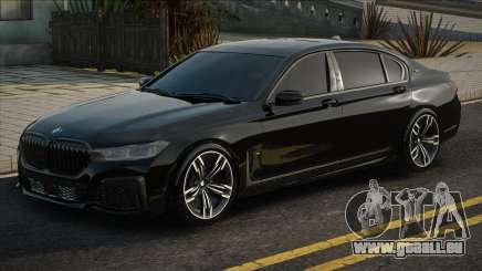 BMW M760Li 2019 Black für GTA San Andreas