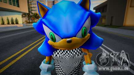 Sonic 10 pour GTA San Andreas