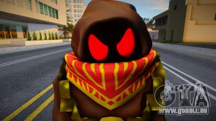 Bob the Garo de SMG4 Ojos Rojos enojado pour GTA San Andreas