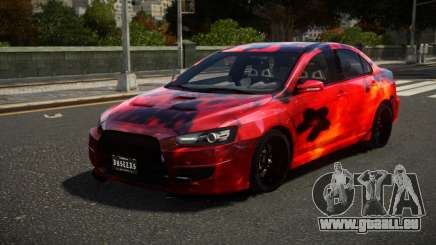 Mitsubishi Lancer Evo X S-Tune S9 pour GTA 4