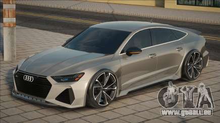 Audi RS7 Wazzard für GTA San Andreas