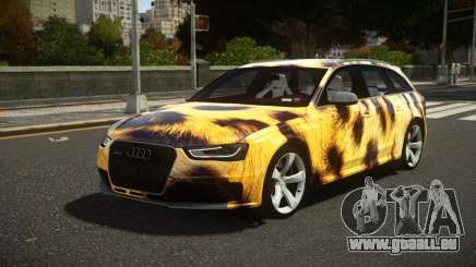 Audi RS4 Avant M-Sport S1 pour GTA 4