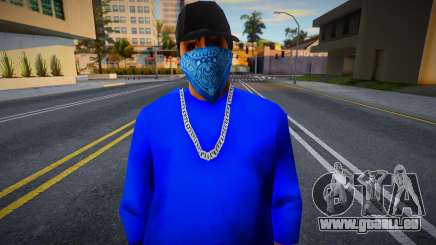 Hoover Crip Ballas1 für GTA San Andreas